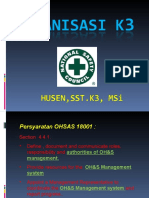 Organisasi K3