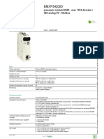 BMXP342000: Product Datasheet