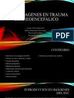 Neuroimagenes en Trauma Craneoencefalico