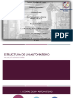 Exposicion "Estructura de Un Automatismo"