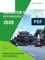 Booklet Indikator Strategis Kota Magelang 2020