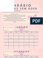 Calendário 365 @malizialu