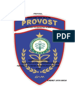 Proposal Provost