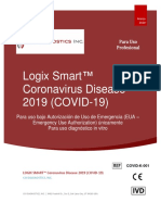 Instructions For Use For Logix Smart Coronavirus Disease 2019 COVID 19 CE IVD EUA SPANISH Rev - 0