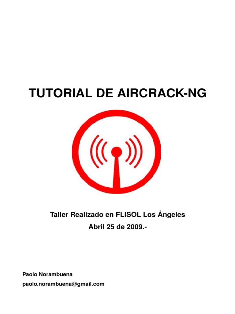 Air-Crack TUTORIAL | PDF | Distribución de Linux | Software del sistema
