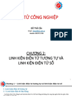 Linh kiện điện tử tương tự và linh kiện điện tử số