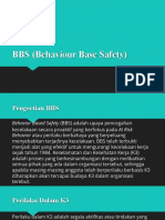 BBS (Behaviour Base Safety)