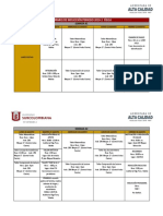 Horario de Inducción Periodo 2019-2 Física