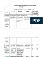 Plan de Mejoramiento Segunda Autoevaluacion (Para El Men)