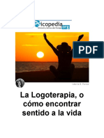 La Logoterapia o Como Encontrar Sentido A La Vida