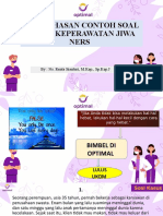 Soal Bimbel Optimal Kep Jiwa