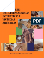 Toque é Arte: Esculturas Sonoras Interativas