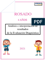 Informe de Evaluación Diagnostica Rosado Mañana