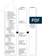 Paradigm Input Process 1.determine