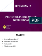 Pertemuan 2 - Model OSI