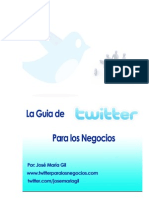 Guia Twitter Para Los Negocios (Gil)