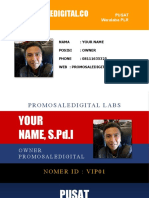 ID Card - Kartu Bisnis