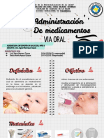 Administracion de Medicamentos Via Oral - 1