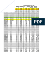 Vector de Precios SBS