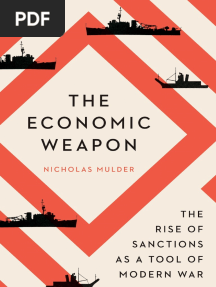 Nicholas Mulder - The Economic Weapon - The Rise of Sanctions As A Tool of Modern War-Yale University Press (2022)