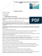 PRESUPUESTO DE PISCINA CESAR VALENCIA Juan Artega Chone