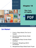 TM 12 Bab 14 The Cost of Capital IDN - PJJ