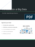 Clase 01 Introducción Al Big Data