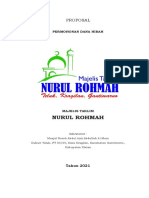 Contoh Proposal Permohonan Dana Hibah Gubernur - by Pak Quatly