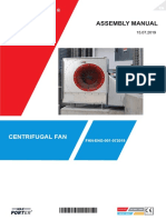 Assembly Manual: Centrifugal Fan