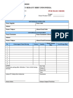 Formulir Surat Rencana Purchase Order - Uji Skema 2021-2022