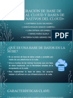 Migración de Base de Datos Al Cloud