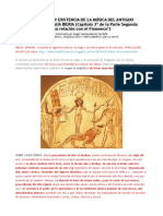 II-3º Permanencia y Existencia de La Música Del Antiguo Egipto, en La Antigua Iberia. Capítulo 3º de La Parte Segunda.