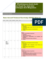 RPP PJJ: (Pembelajaran Jarak Jauh) Semester Ganjil Tp. 2020/2021 SMK Penerbangan Aero Dirgantara