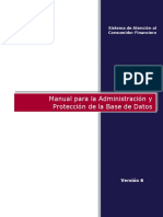 749 Anexo No 19 Manual para La Administracion y Proteccion de Las Base de Datos Arco Grupo Bancoldex 15082017 180051