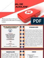 Manual de Primeros Auxilios