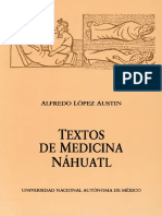 López Austin, Alfredo - Textos de Medicina Náhuatl - UNAM, 1993