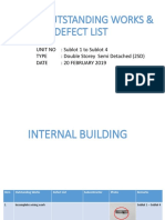 List of Defect (2SD)