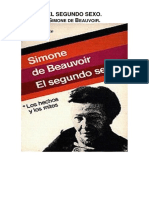 El Segundo Sexo, Simone de Beauvoir