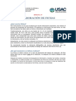 Semana 17 Investigación Elaboración de Fichas