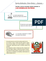 Escudo Nacional del Perú: símbolos y colores