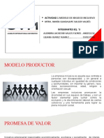 Actividad 1 Modelo de Negocio Inclusivo Mtra. María Guadalupe Sulser Valdés