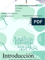 ANALISIS DEL INFORME SOCIAL Correcto