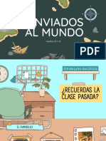 Clase - Enviados Al Mundo