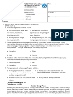 Soal Pat Kelas 5 Tema 6