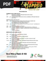 Download Programacin 43 Torneo Internacional del Joropo  by Taller Tres Sesenta SN58344365 doc pdf