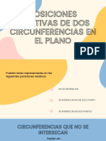 POSICIONES RELATIVAS DE DOS CIRCUNFERENCIAS EN EL PLANO (Caicedo, Sanchez, Zabaleta)