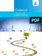 Química: Cantidad de Sustancia