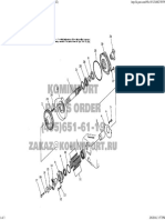 Transmision Output Shaft