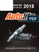 Catalogo Autolite 2018