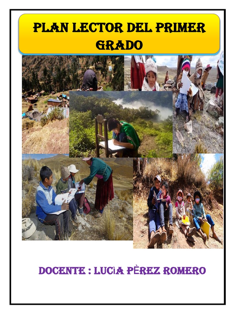 Plan Lector para Primer Grado 2021 | PDF | Aprendizaje | Método de ...
